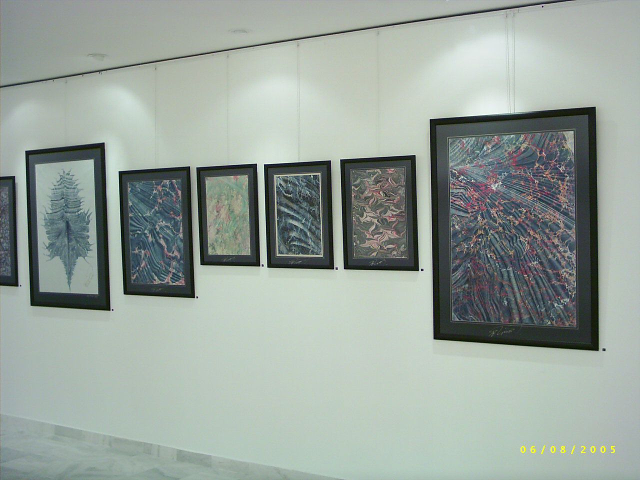 Orkide Mall Art Gallery Exhibition